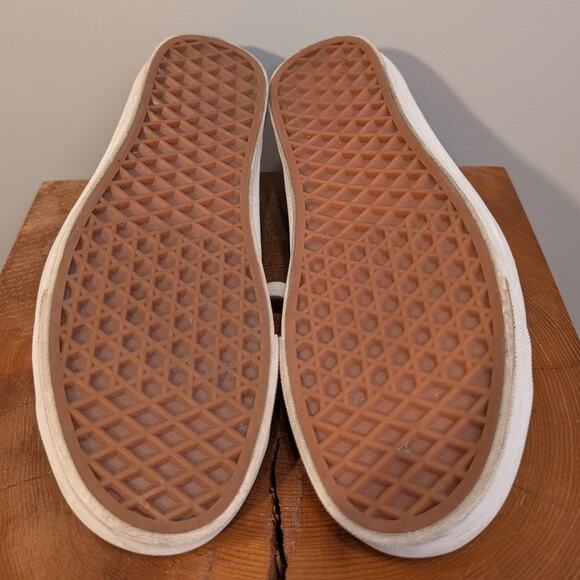 Vans Style 73 DX Anaheim Factory Burgundy Suede Classic Retro - Size 5.5M7W - Picture 7 of 10